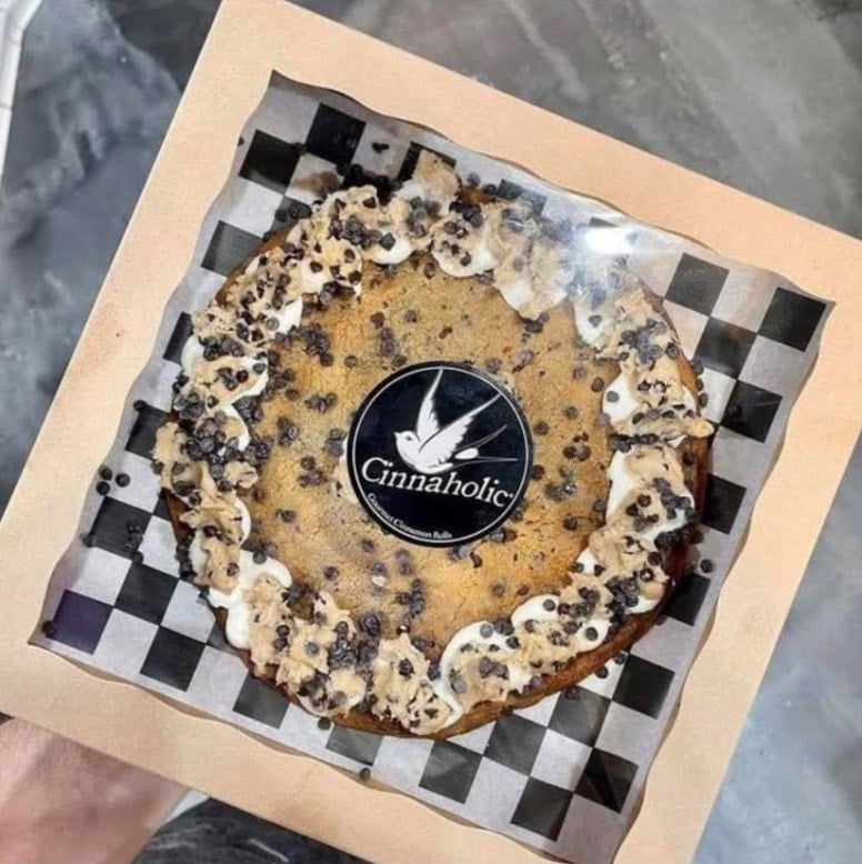 Cookie Cake Cinnaholic Ann Arbor